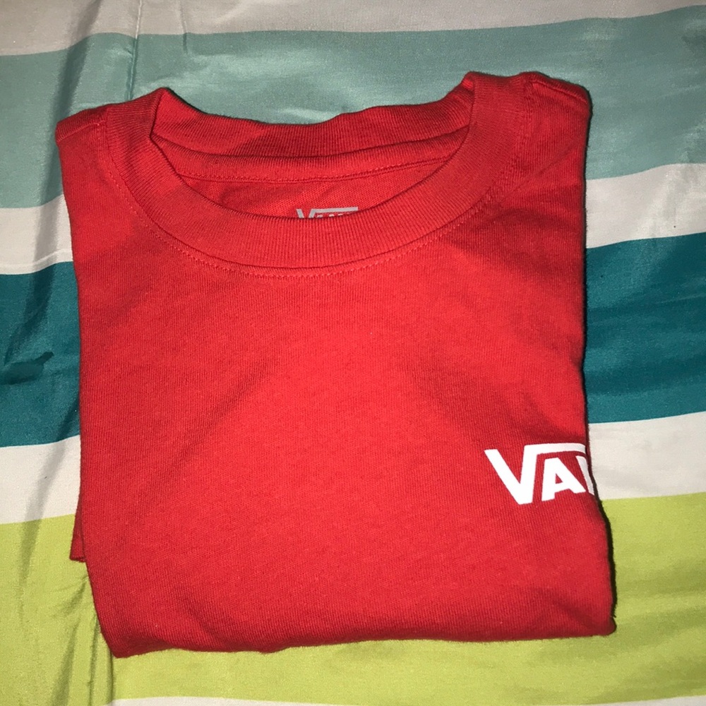 Vans long sleeve ❤️